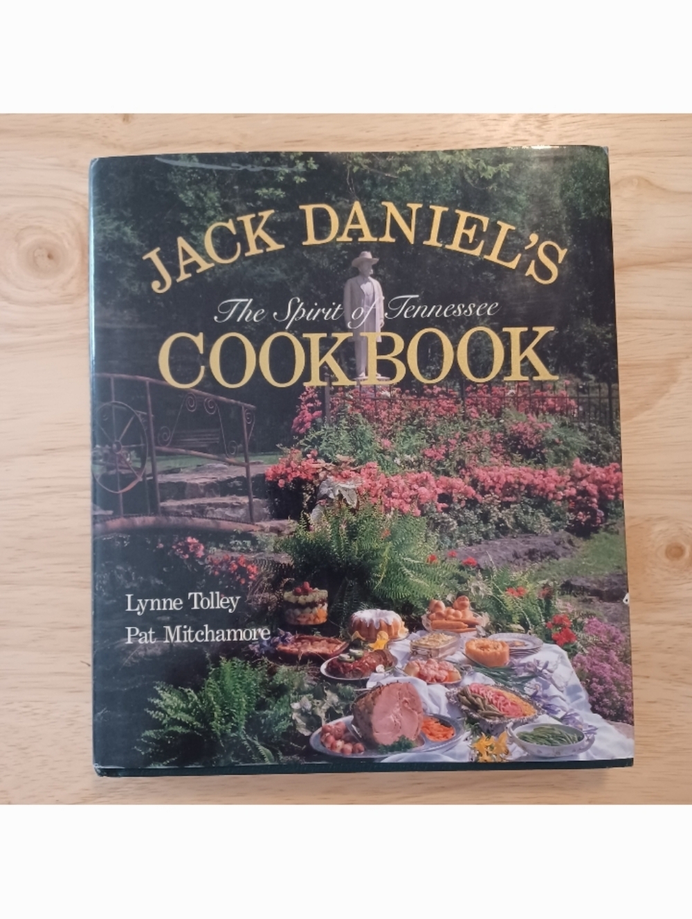 Vintage Jack Daniel's The Spirit of Tennessee Cookbook Hardcover